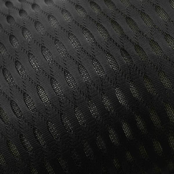 Nackenkissen Schwarz Viscoschaum 30,5 x 21,5 x 13 cm
