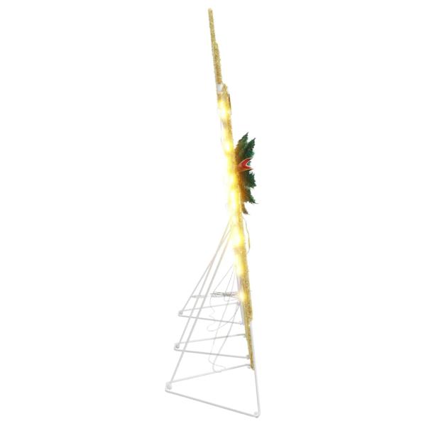 LED Rentiere 3 Stk. Warmes Weiß 43 x 18 x 66 cm Stoff LEDs