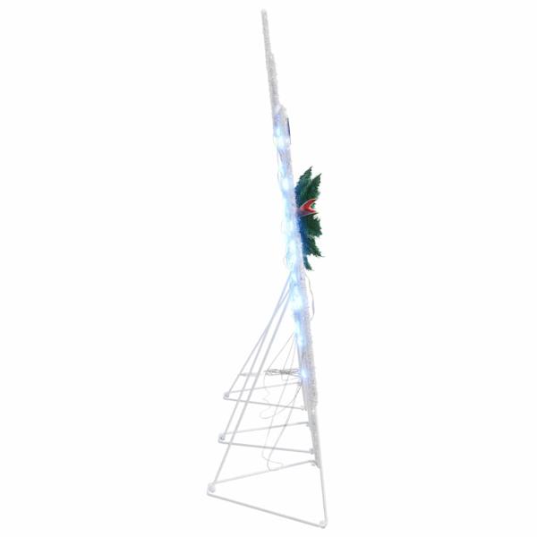 LED Rentiere 3 Stk. Kaltweiß 43 x 18 x 66 cm Stoff LEDs