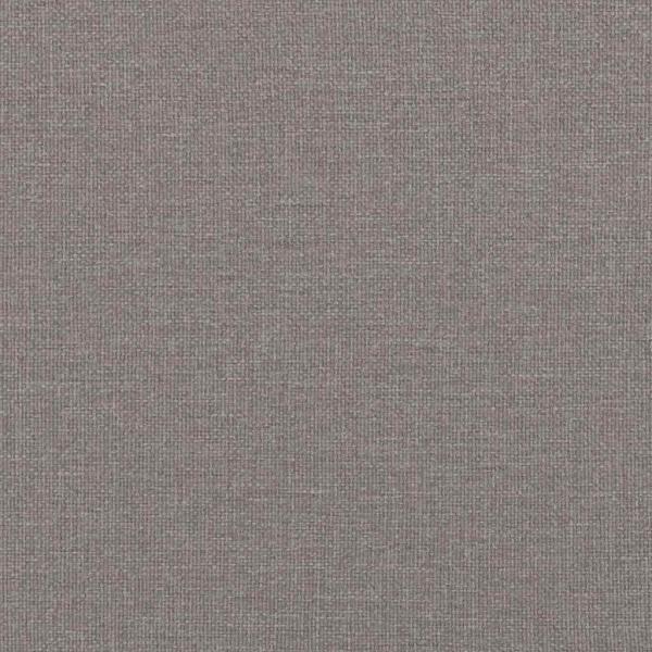Rücken Kissen Taupe 45 x 24 x 50 cm Stoff