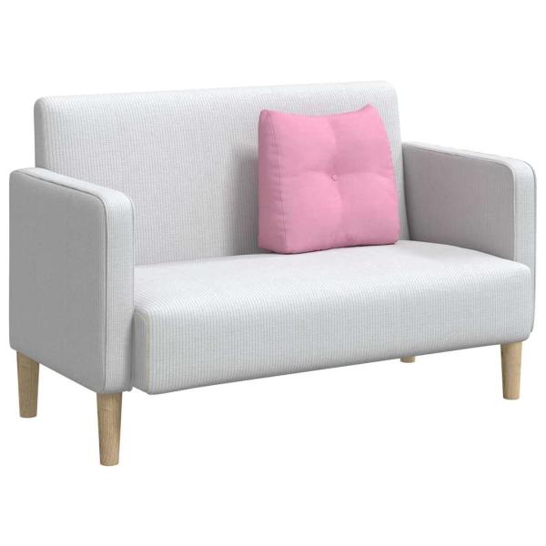 Rücken Kissen Rosa 45 x 24 x 50 cm Stoff