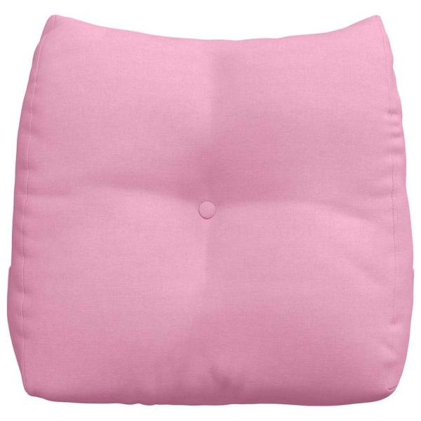 Rücken Kissen Rosa 45 x 24 x 50 cm Stoff