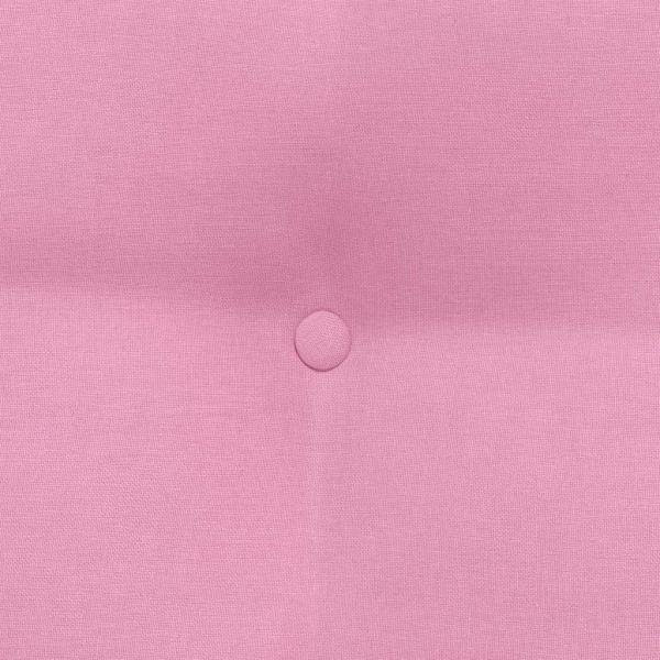 Rücken Kissen Rosa 45 x 24 x 50 cm Stoff