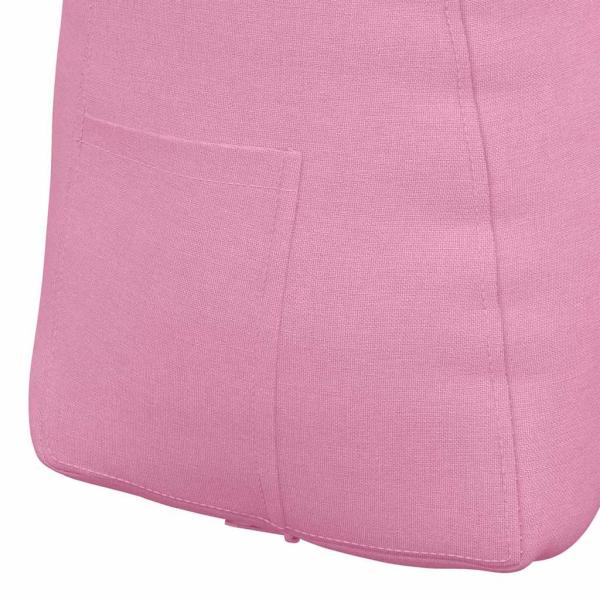 Rücken Kissen Rosa 45 x 24 x 50 cm Stoff
