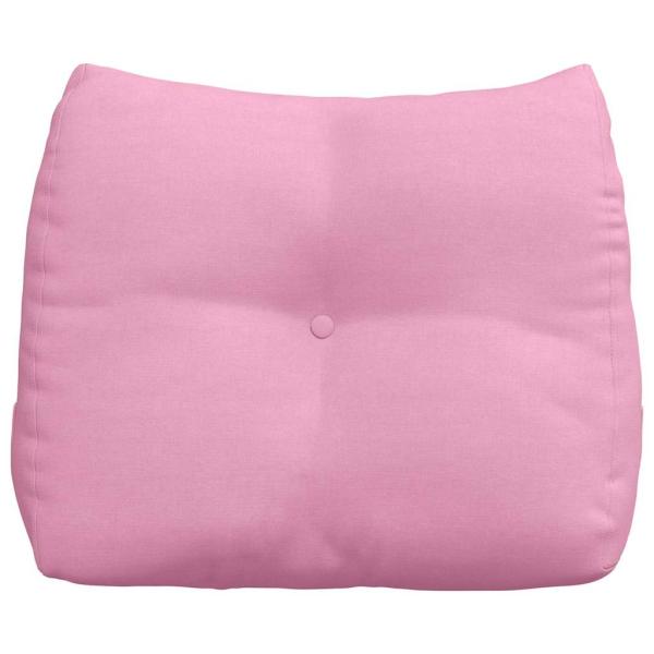 Rücken Kissen Rosa 60 x 24 x 50 cm Stoff