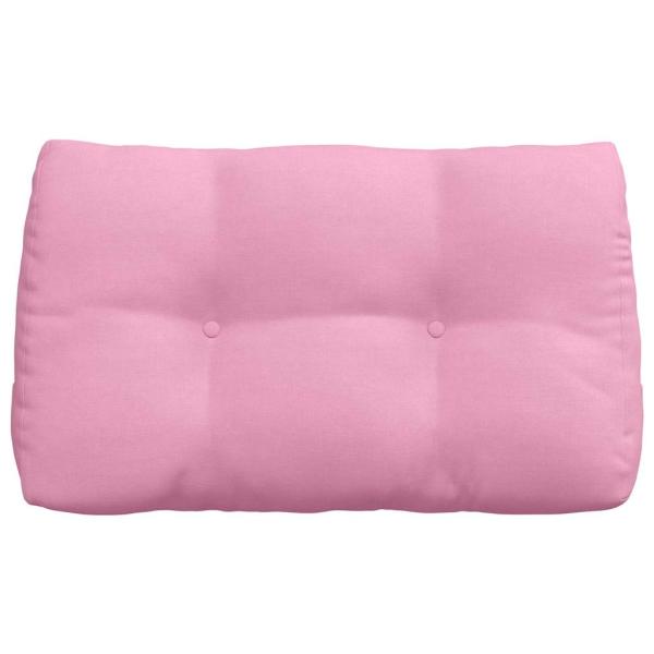Rücken Kissen Rosa 80 x 24 x 50 cm Stoff