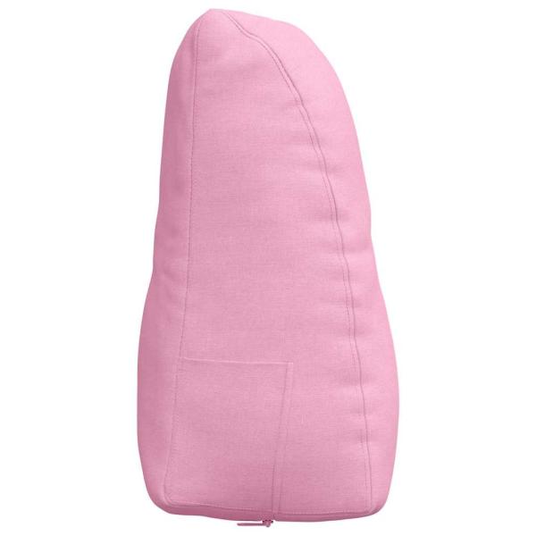 Rücken Kissen Rosa 80 x 24 x 50 cm Stoff