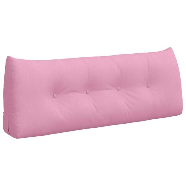 Rücken Kissen Rosa 120 x 24 x 50 cm Stoff