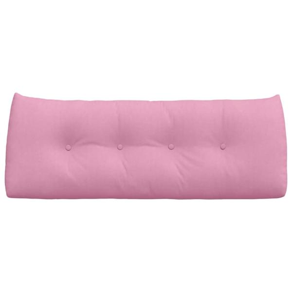Rücken Kissen Rosa 120 x 24 x 50 cm Stoff