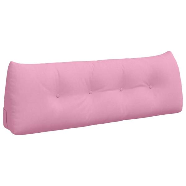 Rücken Kissen Rosa 140 x 24 x 50 cm Stoff