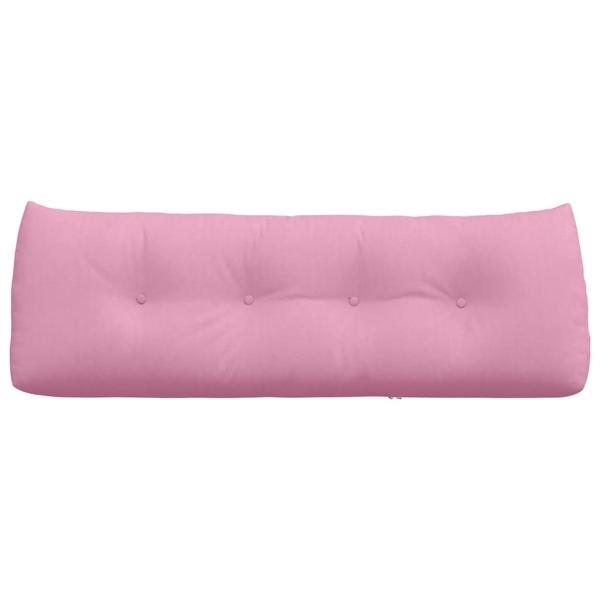 Rücken Kissen Rosa 140 x 24 x 50 cm Stoff