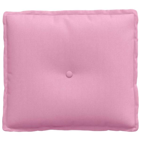 Rückenkissen Rosa 50 x 19 x 45 cm Stoff