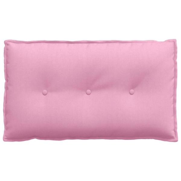 Rückenkissen Rosa 80 x 19 x 50 cm Stoff