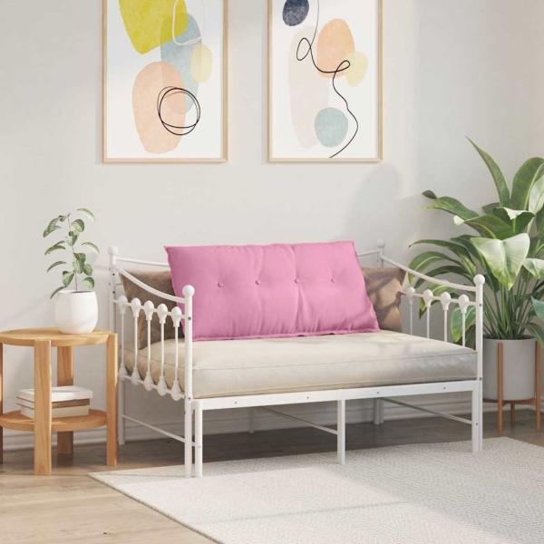 Rückenkissen Rosa 100 x 19 x 50 cm Stoff