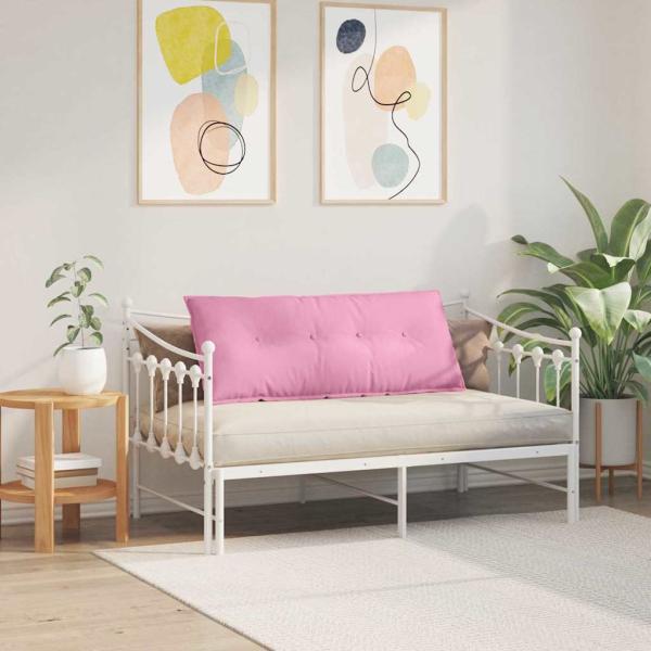 Rückenkissen Rosa 120 x 19 x 50 cm Stoff