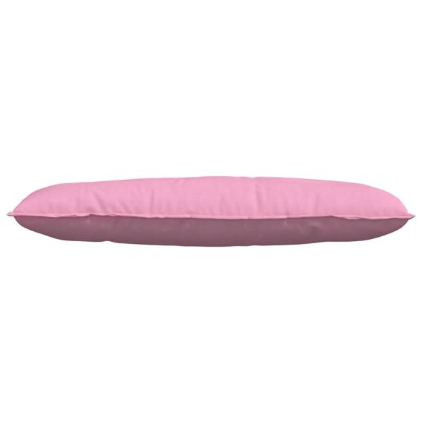 Rückenkissen Rosa 120 x 19 x 50 cm Stoff