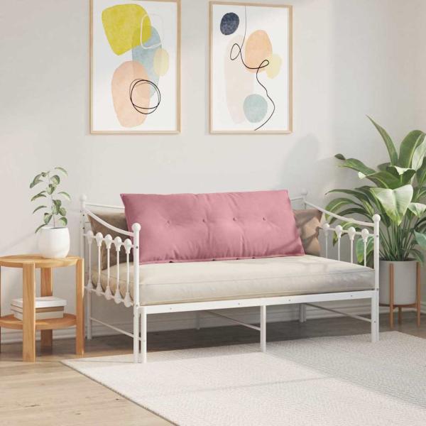 Rückenkissen Rosa 120 x 50 cm Cordstoff