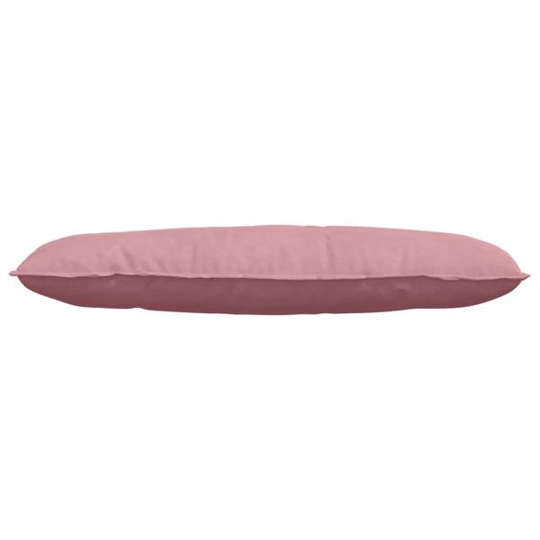 Rückenkissen Rosa 120 x 50 cm Cordstoff