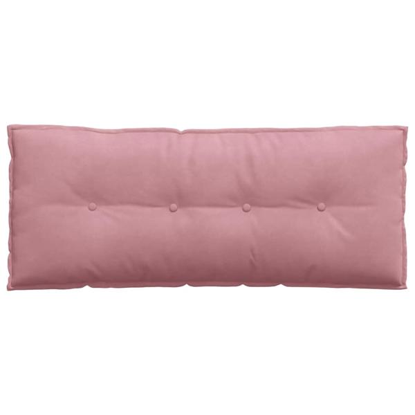 Rückenkissen Rosa 120 x 50 cm Cordstoff