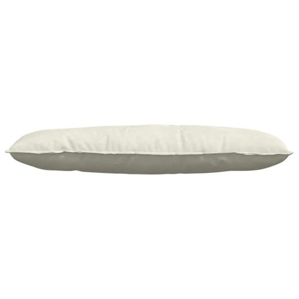 Rückenkissen Creme 120 x 50 cm Cordstoff