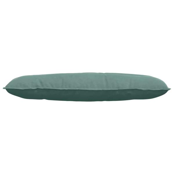 Rückenkissen Meergrün 120 x 50 cm Cordstoff