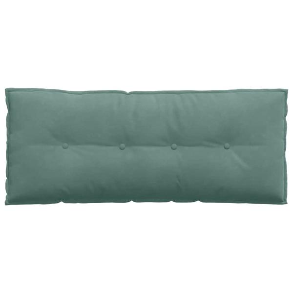 Rückenkissen Meergrün 120 x 50 cm Cordstoff