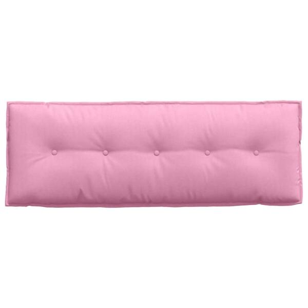 Rückenkissen Rosa 140 x 19 x 50 cm Stoff