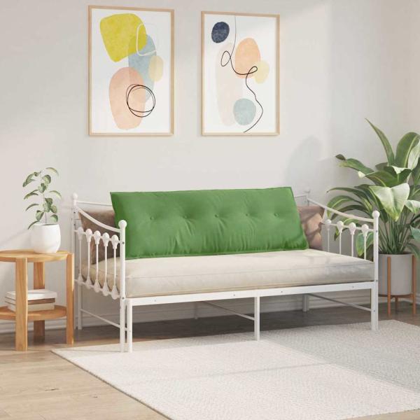 Rückenkissen Hellgrün 140 x 50 cm Cordstoff