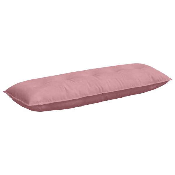 Rückenkissen Rosa 140 x 50 cm Cordstoff