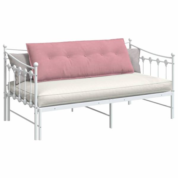 Rückenkissen Rosa 140 x 50 cm Cordstoff