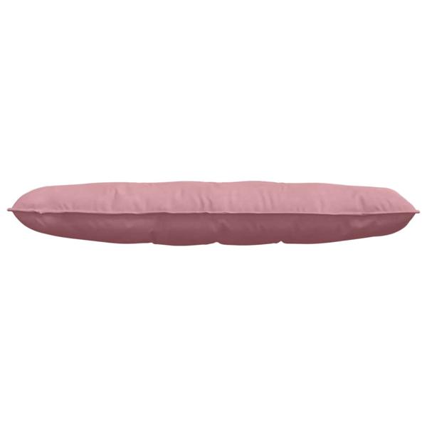 Rückenkissen Rosa 140 x 50 cm Cordstoff