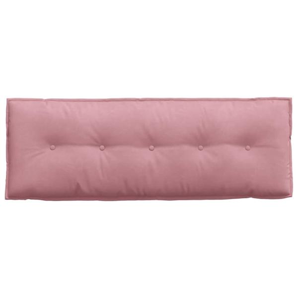 Rückenkissen Rosa 140 x 50 cm Cordstoff