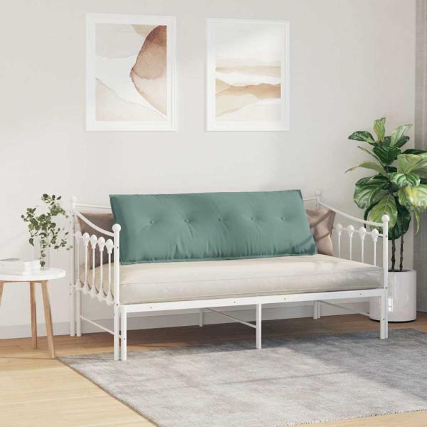 Rückenkissen Meergrün 140 x 50 cm Cordstoff