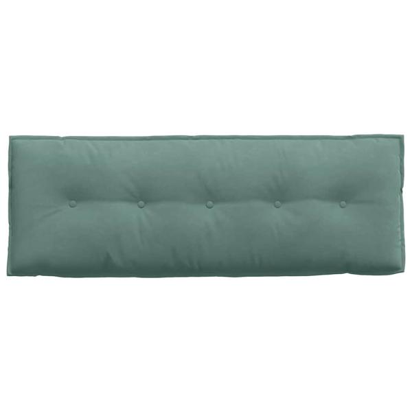 Rückenkissen Meergrün 140 x 50 cm Cordstoff