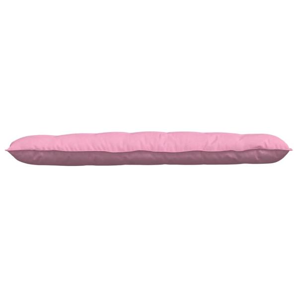 Rückenkissen Rosa 160 x 19 x 50 cm Stoff