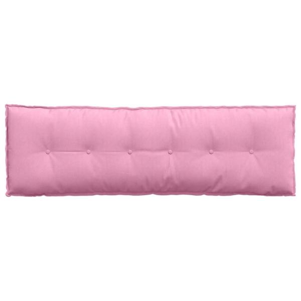 Rückenkissen Rosa 160 x 19 x 50 cm Stoff