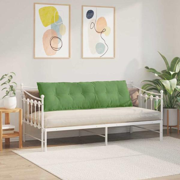 Rückenkissen Hellgrün 160 x 50 cm Cordstoff