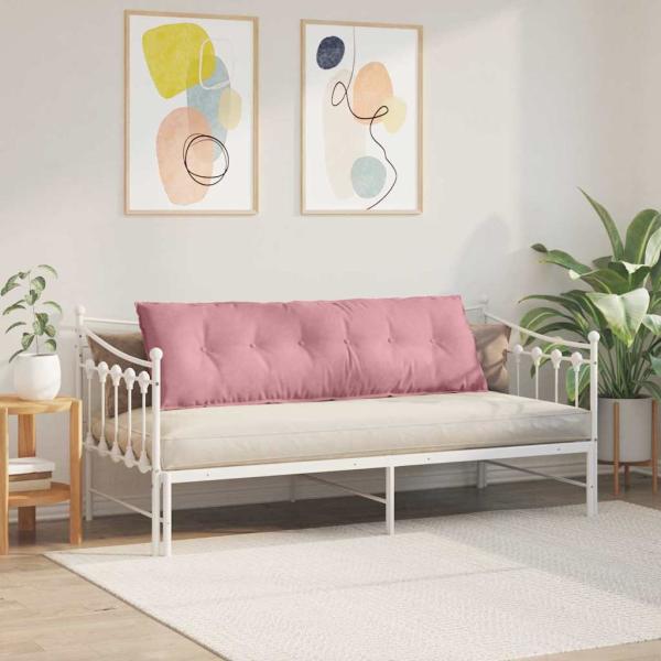 Rückenkissen Rosa 160 x 50 cm Cordstoff