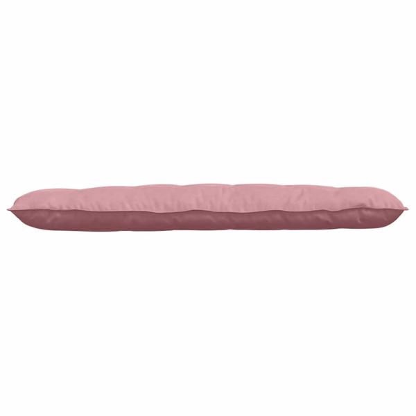 Rückenkissen Rosa 160 x 50 cm Cordstoff