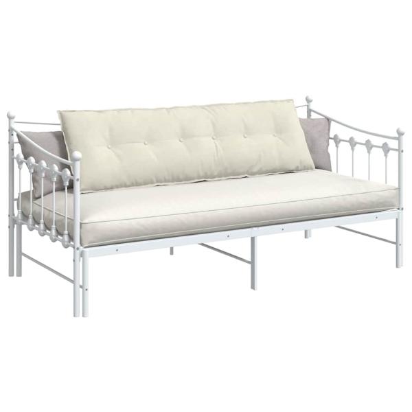 Rücken Kissen Creme 160 x 50 cm Cordstoff