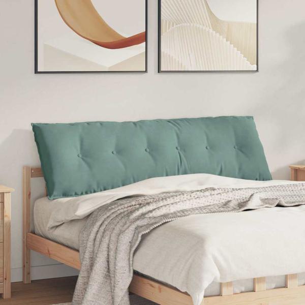 ARDEBO.de - Rückenkissen Meergrün 160 x 50 cm Cordstoff