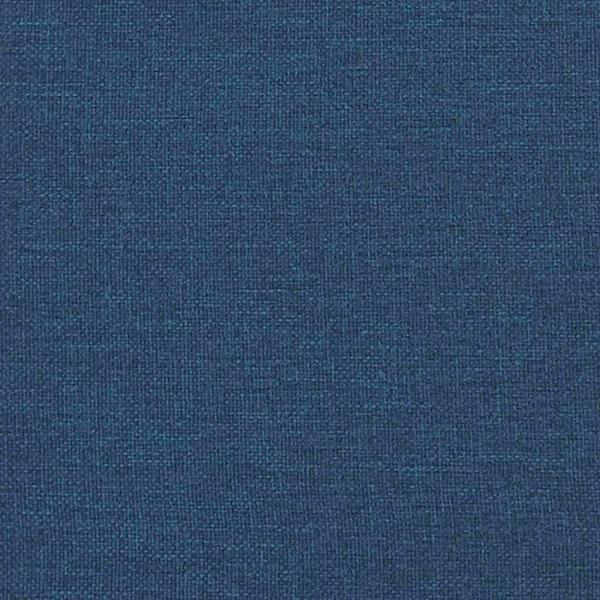 Rückenkissen Blau 180 x 19 x 50 cm Stoff