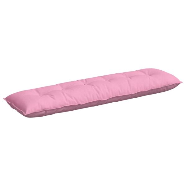 Rückenkissen Rosa 180 x 19 x 50 cm Stoff