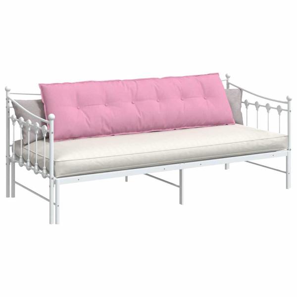 Rückenkissen Rosa 180 x 19 x 50 cm Stoff