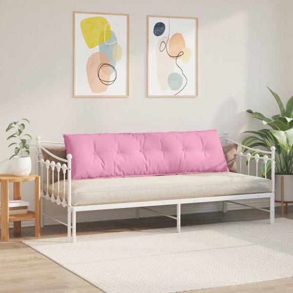 Rückenkissen Rosa 180 x 19 x 50 cm Stoff