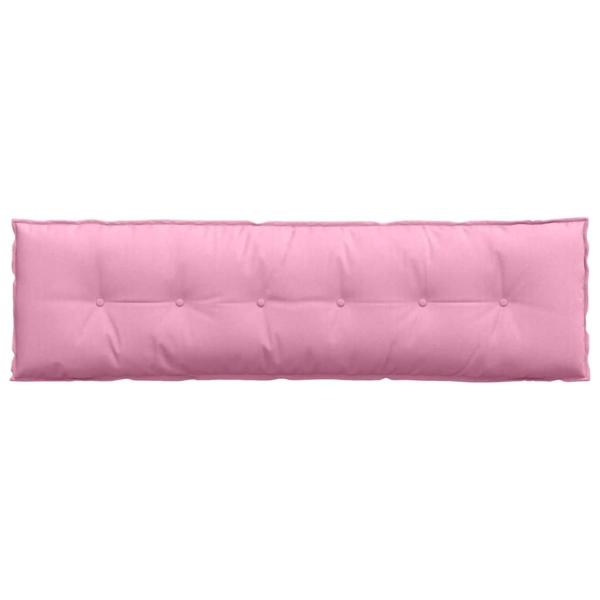 Rückenkissen Rosa 180 x 19 x 50 cm Stoff