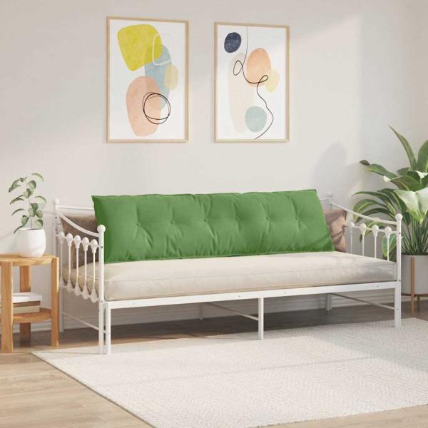 Rückenkissen Hellgrün 180 x 50 cm Cordstoff