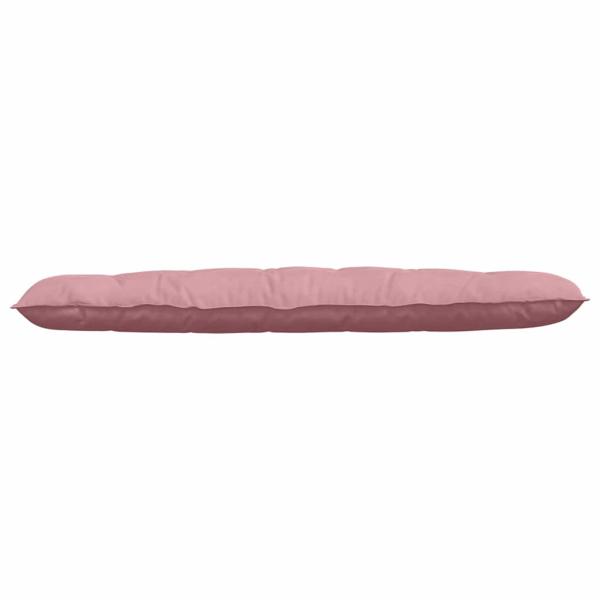 Rückenkissen Rosa 180 x 50 cm Cordstoff