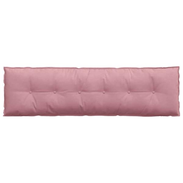 Rückenkissen Rosa 180 x 50 cm Cordstoff