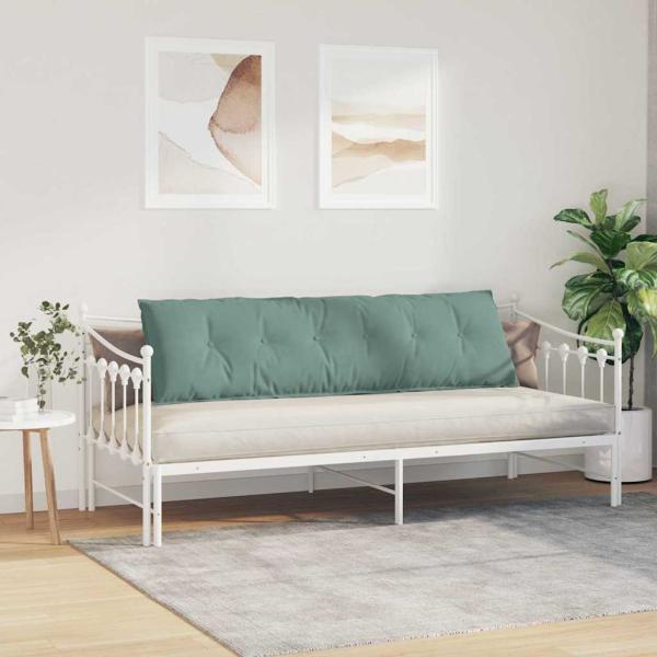 Rückenkissen Meergrün 180 x 50 cm Cordstoff